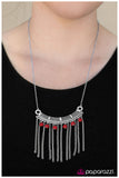 Paparazzi "Salsa Dancer" necklace Paparazzi Jewelry