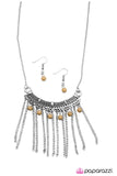 Paparazzi "Salsa Dancer - Brown " necklace Paparazzi Jewelry