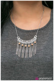 Paparazzi "Salsa Dancer - Brown " necklace Paparazzi Jewelry