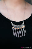 Paparazzi "Salsa Dancer - Orange " necklace Paparazzi Jewelry