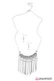 Paparazzi "Salsa Dancer - White" necklace Paparazzi Jewelry