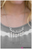 Paparazzi "Salsa Dancer - White" necklace Paparazzi Jewelry