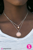 Paparazzi "Sandstone Skies - Brown" necklace Paparazzi Jewelry