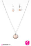 Paparazzi "Sandstone Sunsets" Brown Necklace & Earring Set Paparazzi Jewelry