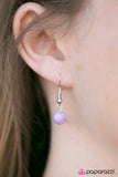 Paparazzi "Sandstone Sunsets" Purple Necklace & Earring Set Paparazzi Jewelry