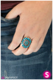 Paparazzi "Santa Ana" ring Paparazzi Jewelry