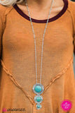 Paparazzi "Santa Fe Sophistication - Blue" necklace Paparazzi Jewelry