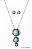 Paparazzi "Santa Fe Sophistication - Copper" necklace Paparazzi Jewelry