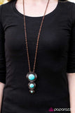 Paparazzi "Santa Fe Sophistication - Copper" necklace Paparazzi Jewelry