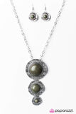 Paparazzi "Santa Fe Sophistication - Green" necklace Paparazzi Jewelry