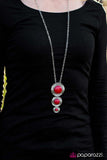 Paparazzi "Santa Fe Sophistication - Red" necklace Paparazzi Jewelry