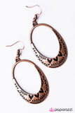 Paparazzi "Santa Fe Sunsets" earring Paparazzi Jewelry