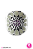 Paparazzi "Santa Rosa - Purple" ring Paparazzi Jewelry