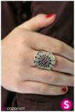 Paparazzi "Santa Rosa - Purple" ring Paparazzi Jewelry