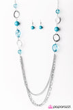 Paparazzi "Sassy and Glassy" necklace Paparazzi Jewelry