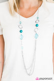 Paparazzi "Sassy and Glassy" necklace Paparazzi Jewelry