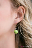 Paparazzi "Sassy and Glassy - Green" necklace Paparazzi Jewelry