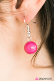 Paparazzi "Sassy and Glassy - Pink" necklace Paparazzi Jewelry