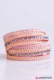Paparazzi "Sassy Satisfaction" Pink Bracelet Paparazzi Jewelry