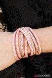 Paparazzi "Sassy Satisfaction" Pink Bracelet Paparazzi Jewelry