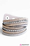 Paparazzi "Sassy Satisfaction" Silver Bracelet Paparazzi Jewelry