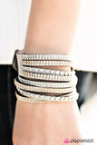 Paparazzi "Sassy Satisfaction" Silver Bracelet Paparazzi Jewelry