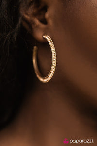 Paparazzi "Sassy Stardom" Gold Earrings Paparazzi Jewelry