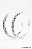 Paparazzi "Sassy Stardom" White Earrings Paparazzi Jewelry