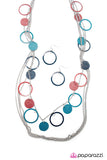 Paparazzi "Saturday Night Fever - Multi" necklace Paparazzi Jewelry