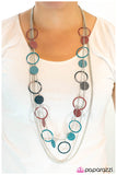 Paparazzi "Saturday Night Fever - Multi" necklace Paparazzi Jewelry