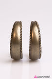Paparazzi "Saved By The BELLBOTTOMS" earring Paparazzi Jewelry