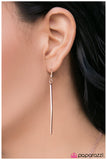 Paparazzi "Save The Drama For Your Mama - Rose Gold" necklace Paparazzi Jewelry