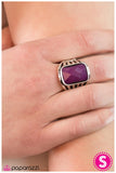 Paparazzi "Scandalous Behavior" ring Paparazzi Jewelry
