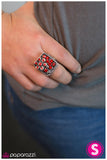 Paparazzi "Scarlet Fever" ring Paparazzi Jewelry