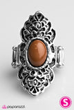 Paparazzi "Scenic Drive - Brown" ring Paparazzi Jewelry
