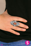 Paparazzi "Scenic Drive - Brown" ring Paparazzi Jewelry