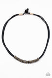 Paparazzi "Scenic View - Black" necklace Paparazzi Jewelry