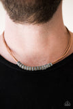 Paparazzi "Scenic View - Brown" necklace Paparazzi Jewelry
