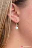 Paparazzi "SEA-cretly Yours - White" necklace Paparazzi Jewelry