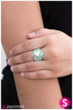 Paparazzi "Seagull Lily" Green Ring Paparazzi Jewelry