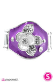 Paparazzi "Seagull Lily - Purple" ring Paparazzi Jewelry