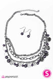 Paparazzi "SEAing Stars - Purple" necklace Paparazzi Jewelry