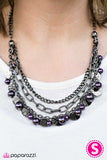 Paparazzi "SEAing Stars - Purple" necklace Paparazzi Jewelry