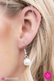 Paparazzi "SEAing Stars - White" necklace Paparazzi Jewelry
