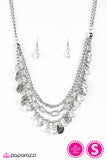 Paparazzi "SEAing Stars - White" necklace Paparazzi Jewelry