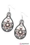 Paparazzi "Searching For Mr. Right" Pink Earrings Paparazzi Jewelry