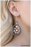 Paparazzi "Searching For Mr. Right" Pink Earrings Paparazzi Jewelry