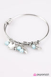 Paparazzi "Sea Seeker" Blue Bracelet Paparazzi Jewelry