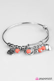 Paparazzi "Sea Seeker" Orange Bracelet Paparazzi Jewelry