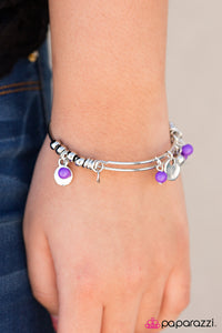 Paparazzi "Sea Seeker" Purple Bracelet Paparazzi Jewelry